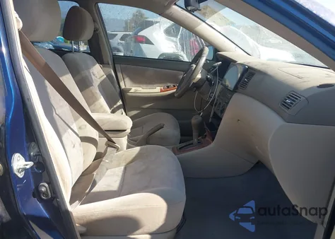 2006 Toyota Corolla Le from USA, damaged, VIN 1NXBR32E96Z603289